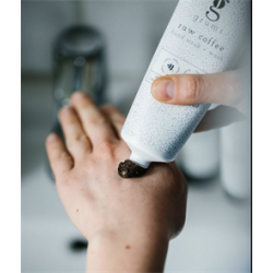 RAW COFFEE HAND SCRUB + WASH